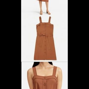 Everlane The Japanese Goweave Picnic Dress